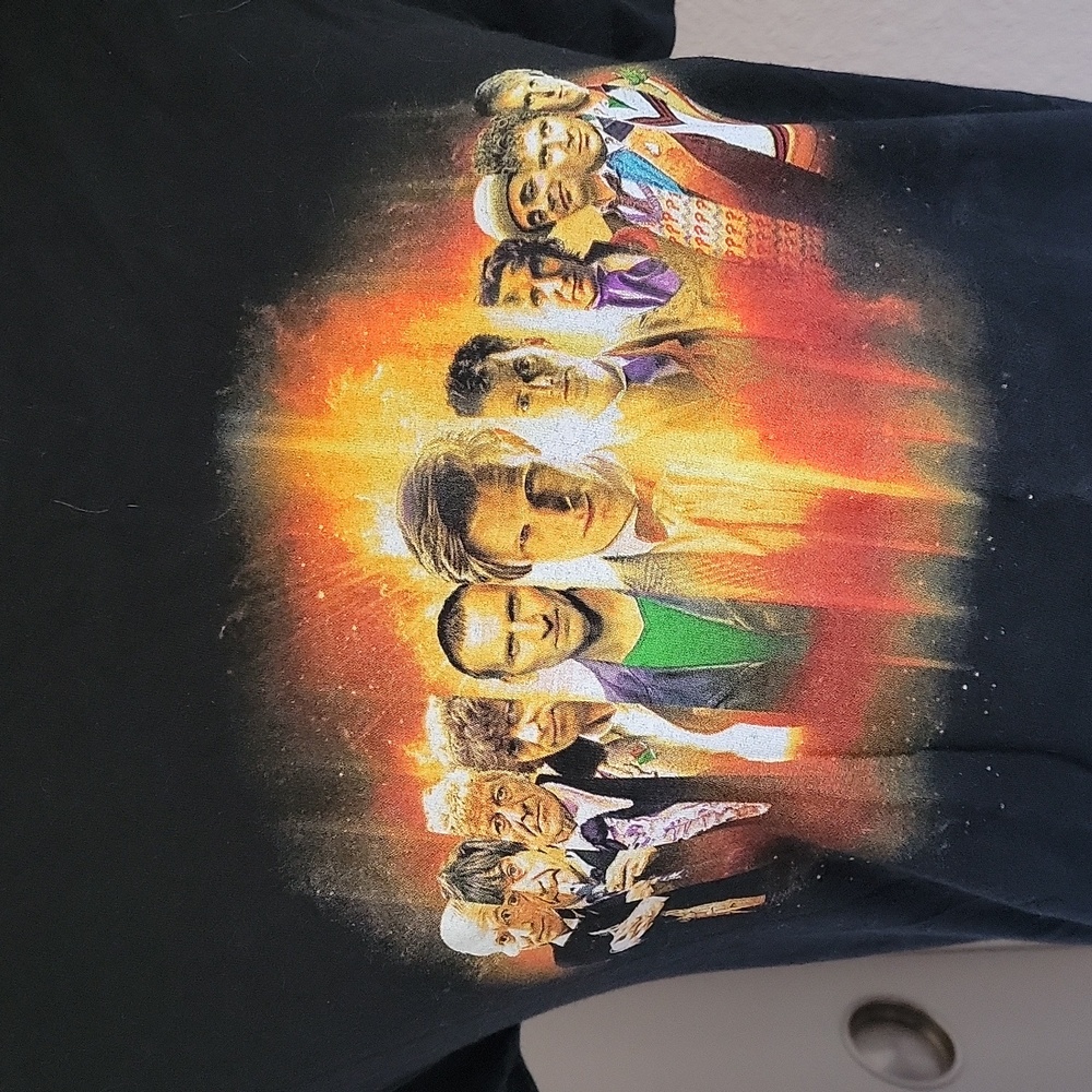 M Doctor Who 2009 100% Cotton T-Shirt